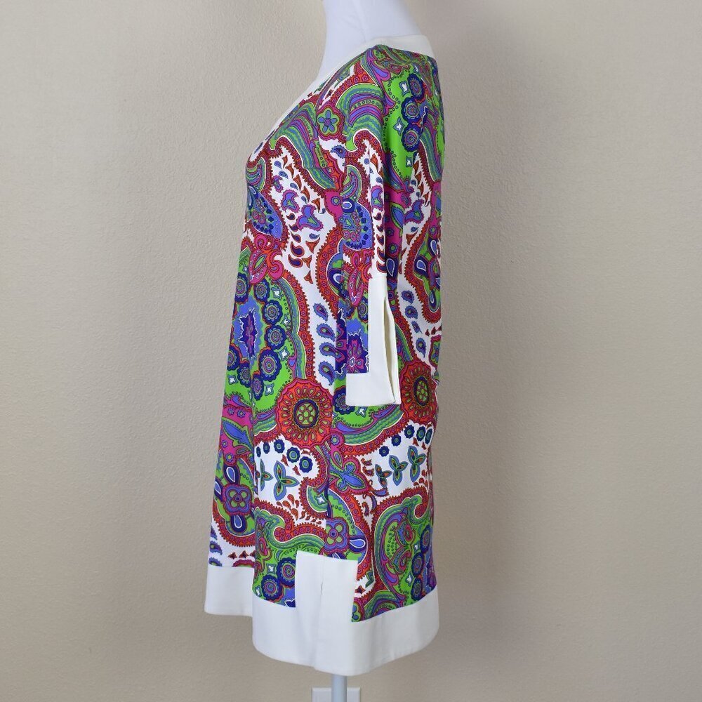 Jude Connally HOLLY Paisley Floral Tunic Dress - XS - Picture 5 of 9